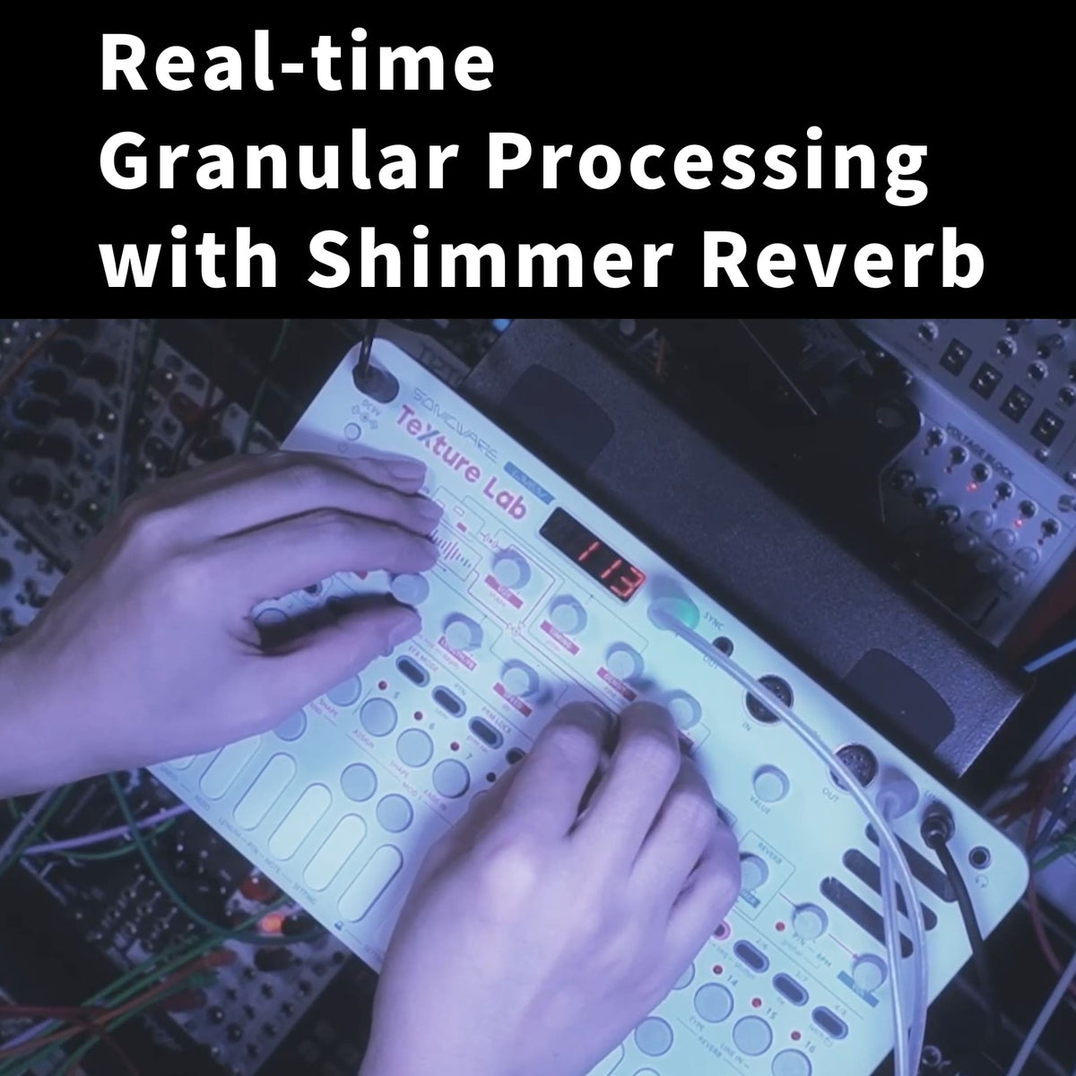 LIVEN Texture Lab With Free AC Adapter – SONICWARE