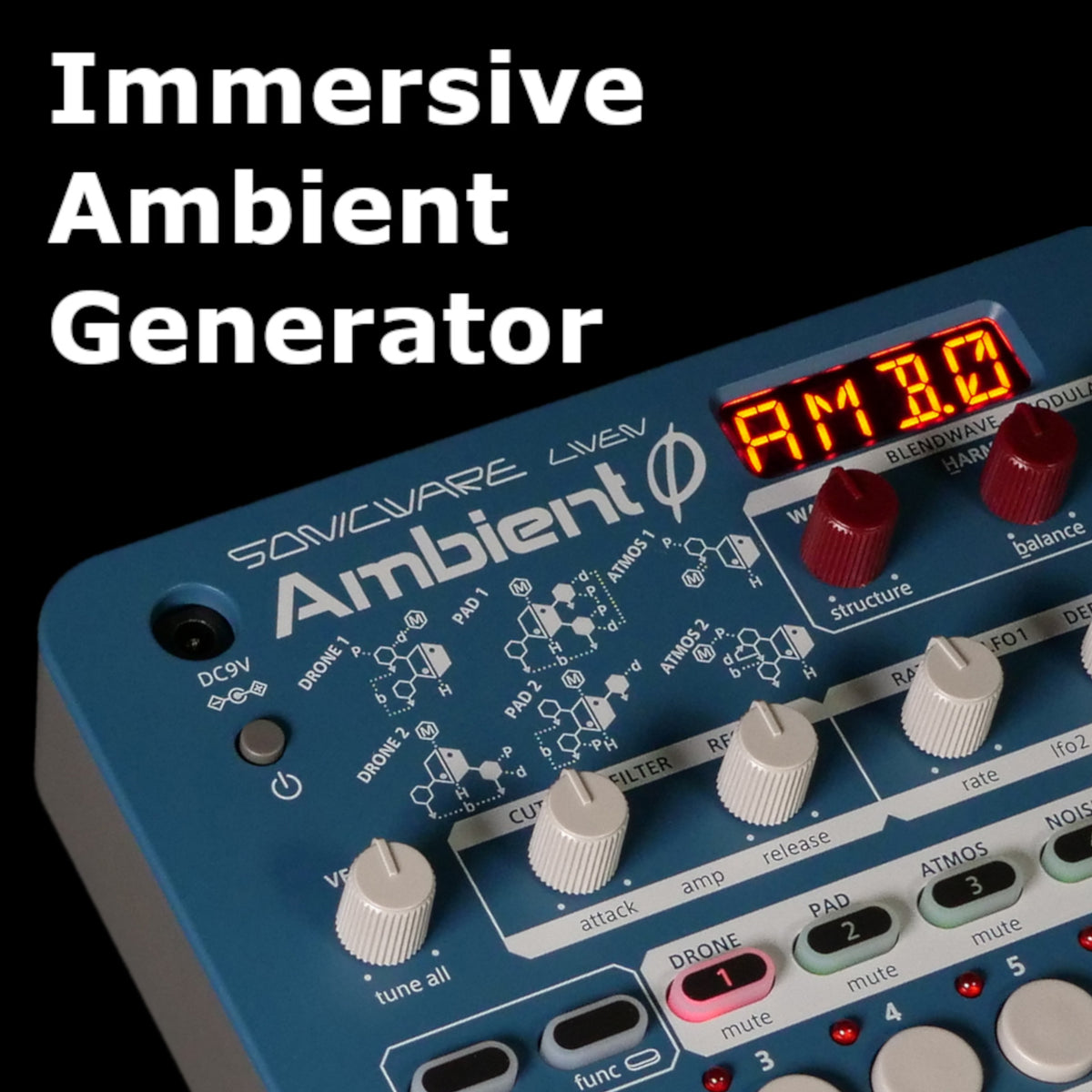 LIVEN Ambient Ø Starter Complete Set – SONICWARE