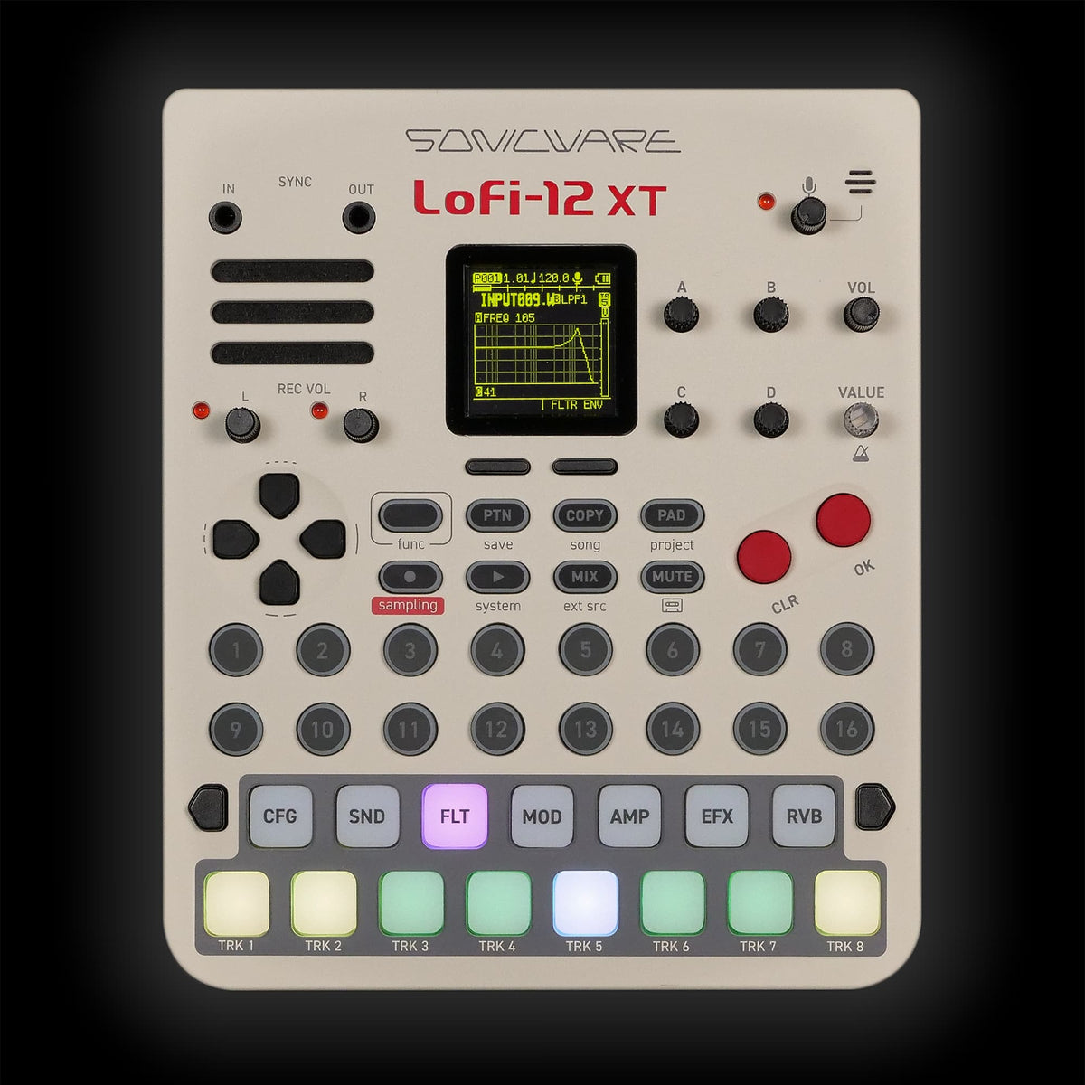 Lofi-12 XT - Limited Retro Color [Pre-order] – SONICWARE