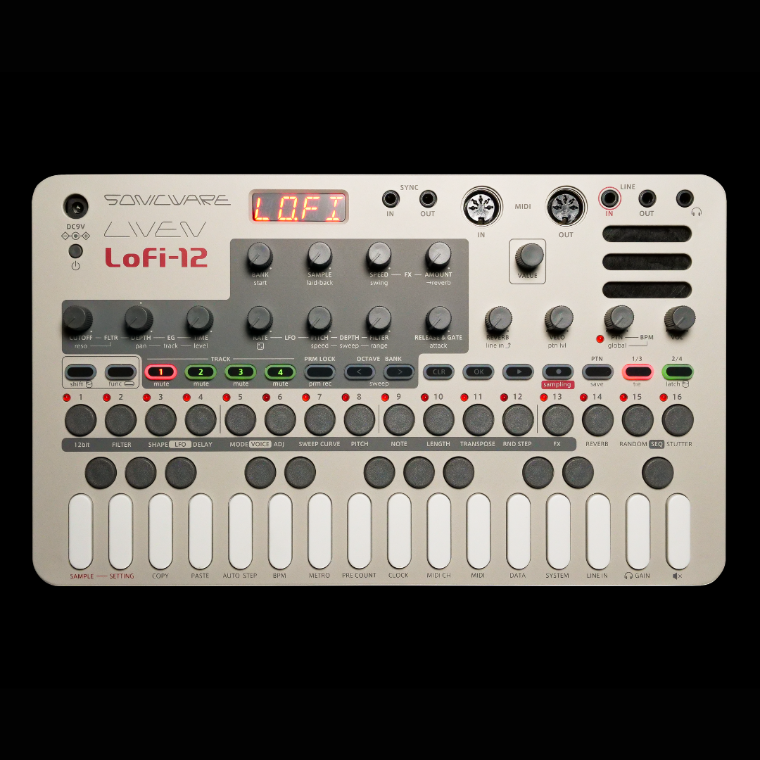 LIVEN Lofi-12 – SONICWARE LIVEN Lofi-12 – SONICWARE