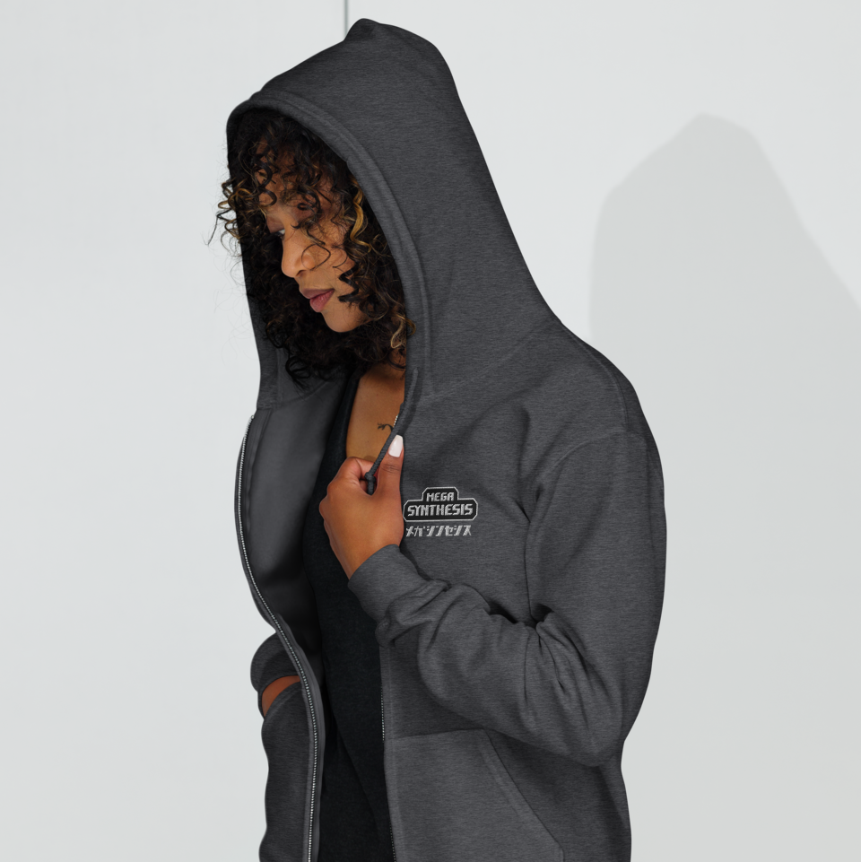 MEGA SYNTHESIS Zip Hoodie