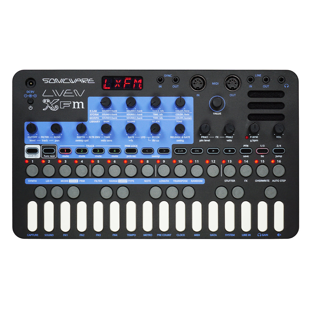 【美品】Sonicware LIVEN XFM LIVEN XFM Starter Complete Set – SONICWARE