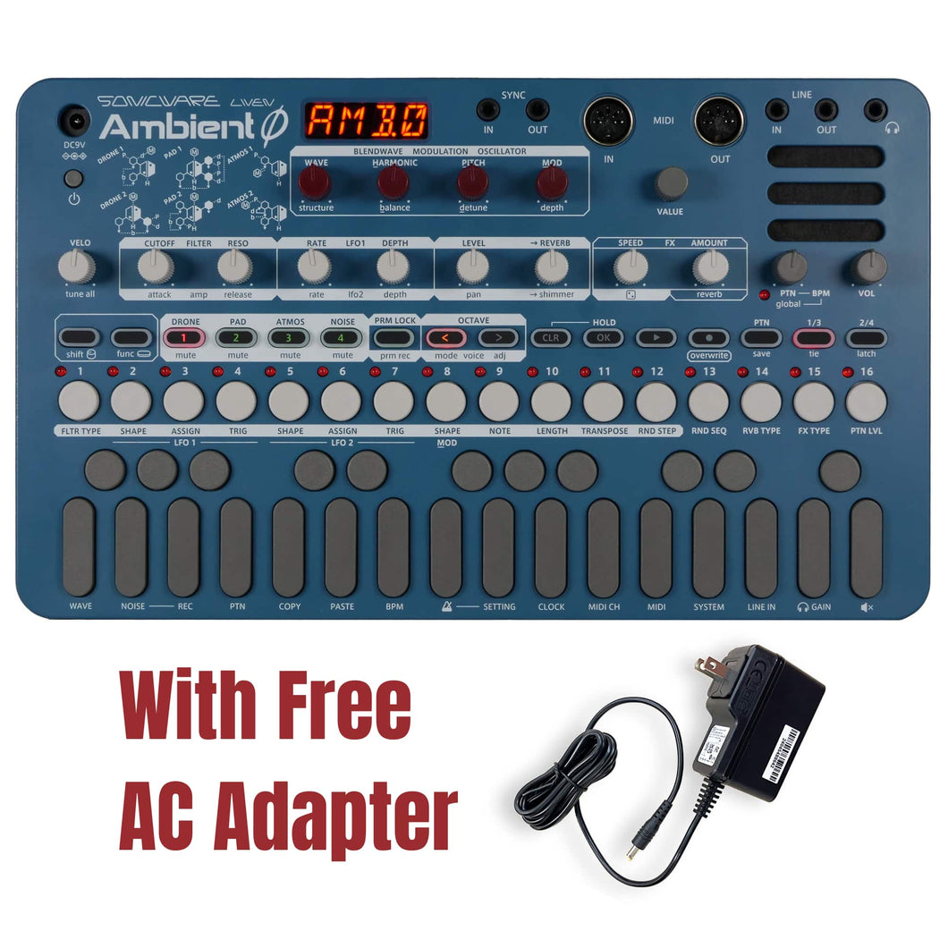LIVEN Ambient Ø With Free AC Adapter