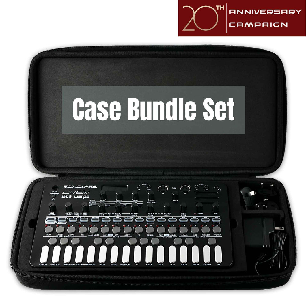 LIVEN 8bit warps Case Bundle Set