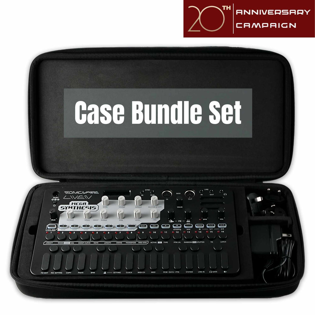 LIVEN MEGA SYNTHESIS Case Bundle Set