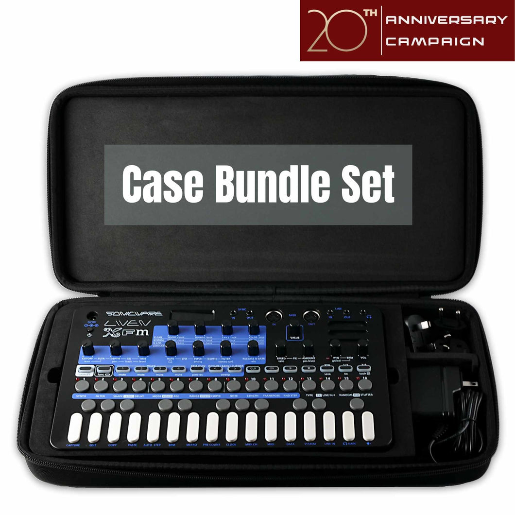 LIVEN XFM Case Bundle Set