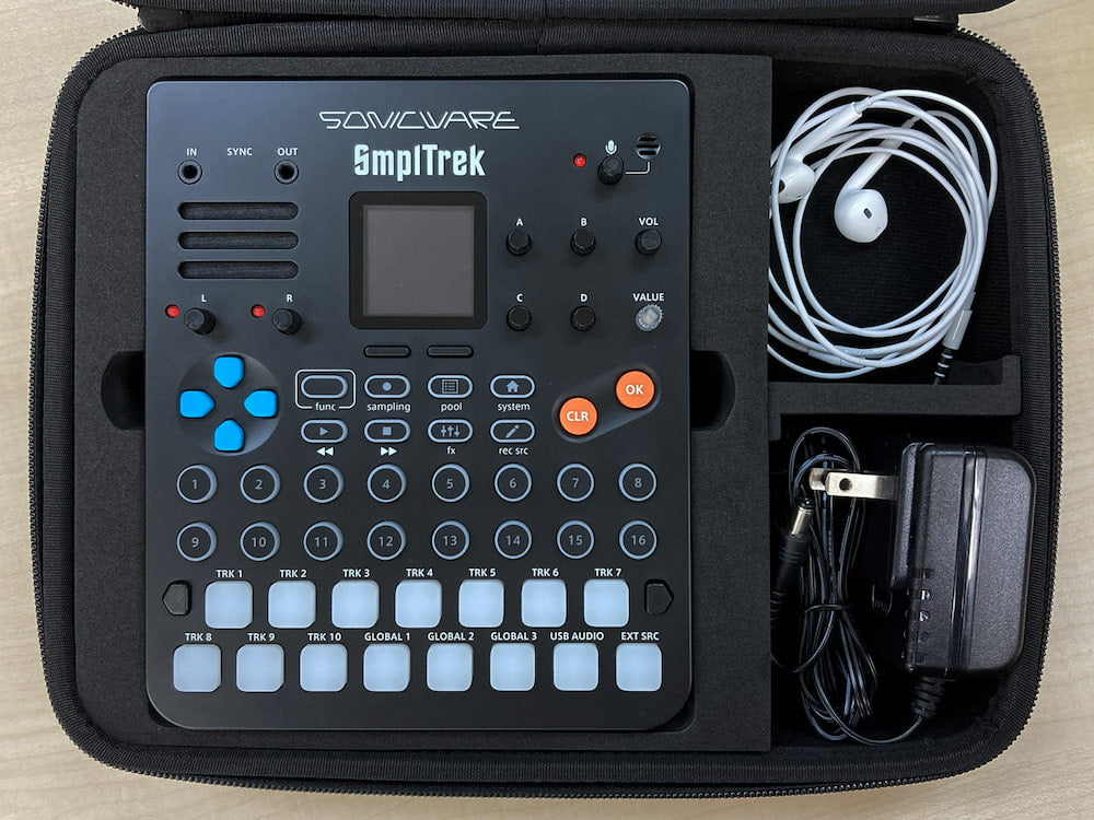 CyDrums/Lofi-12 XT/SmplTrek Carrying Case – SONICWARE