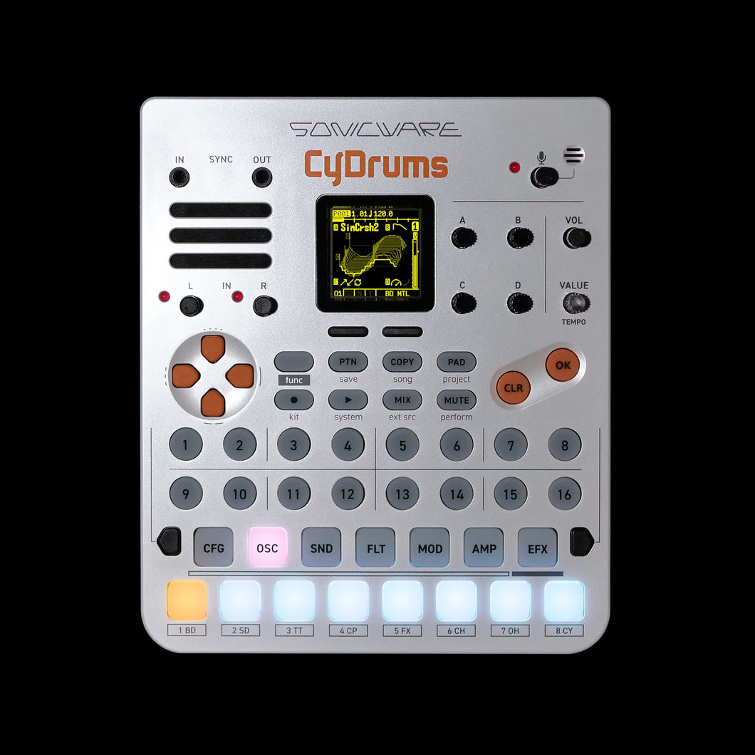 [PreOrder] CyDrums