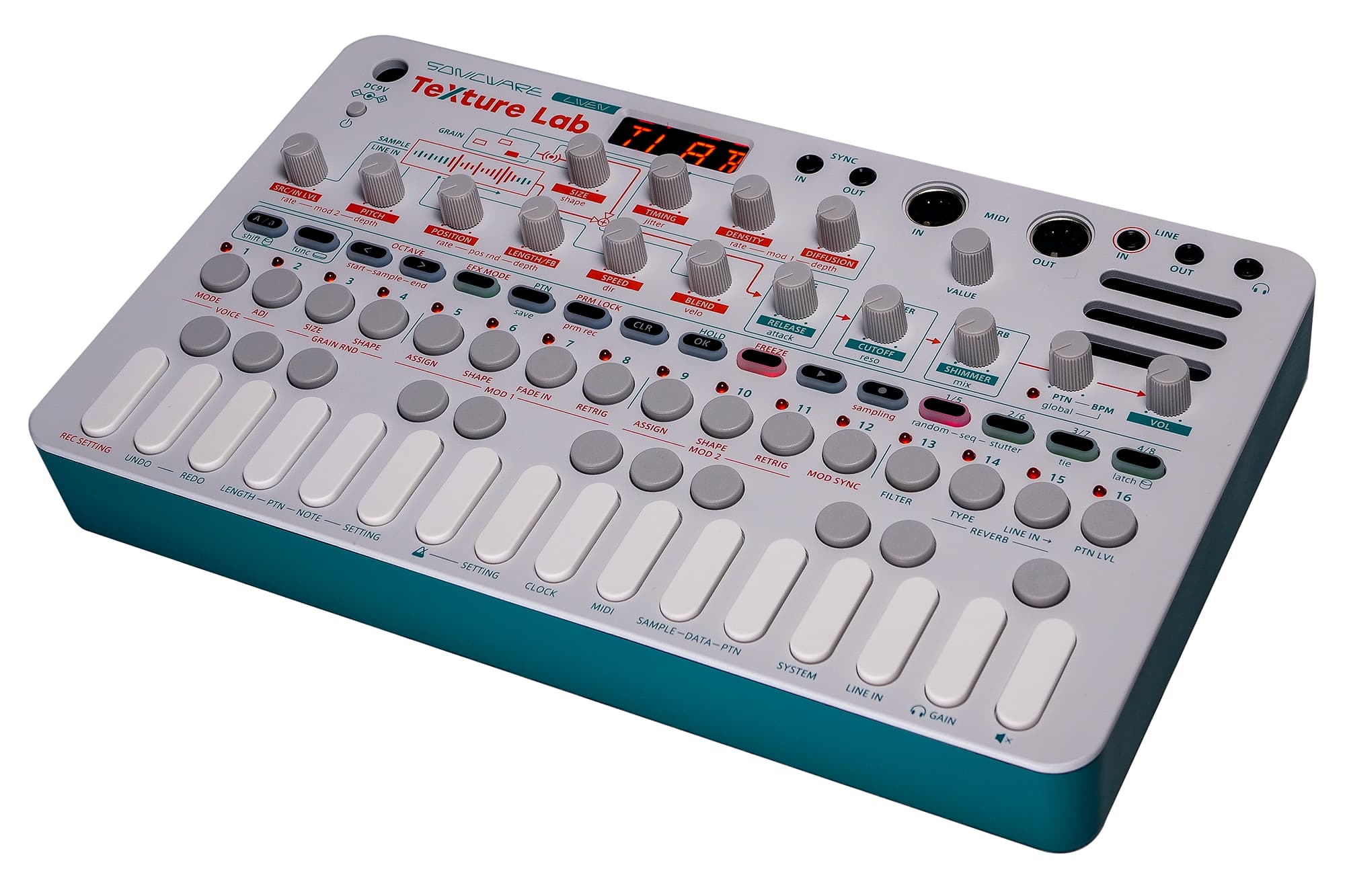 LIVEN Texture Lab – SONICWARE