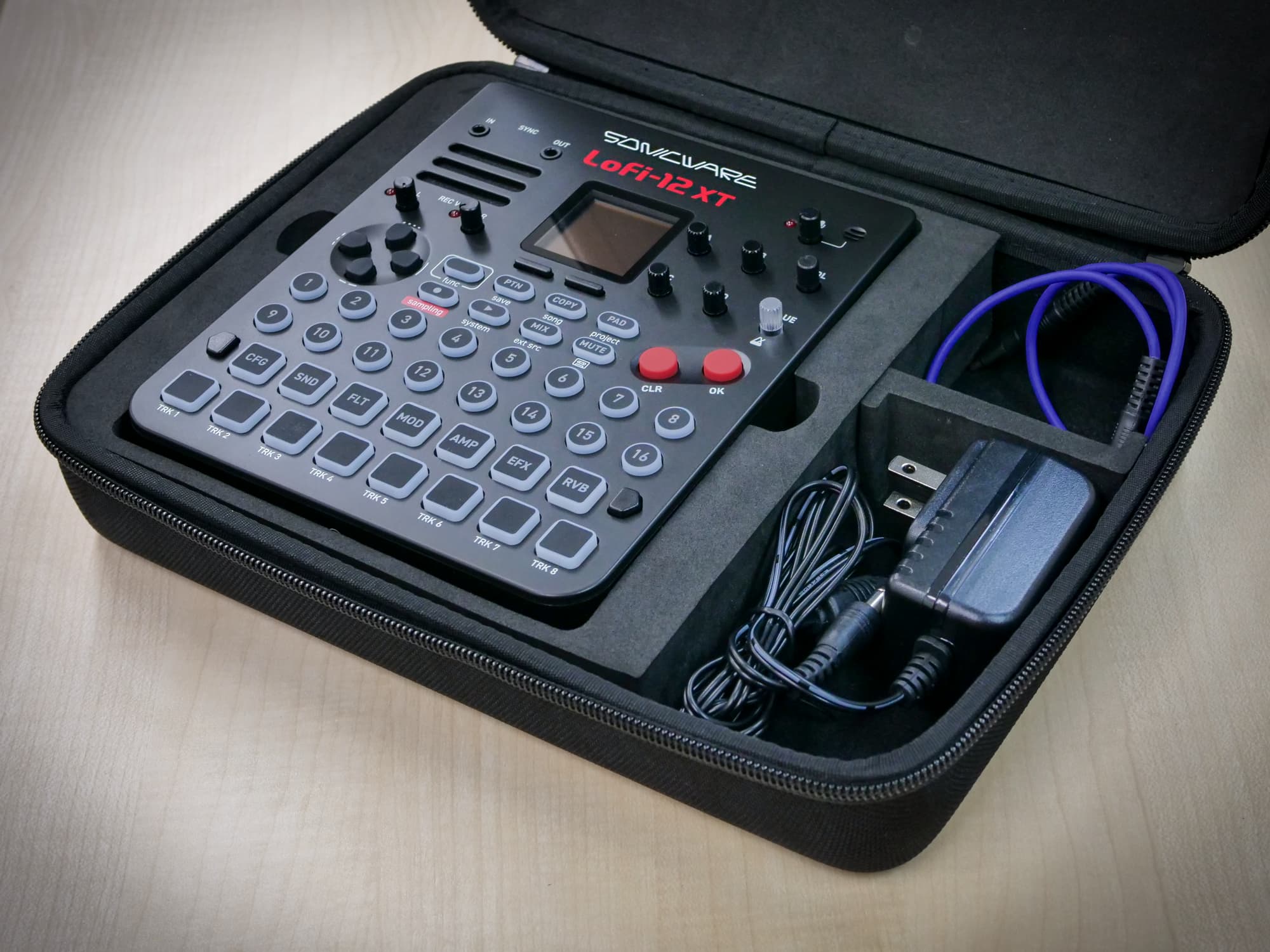CyDrums/Lofi-12 XT/SmplTrek Carrying Case – SONICWARE