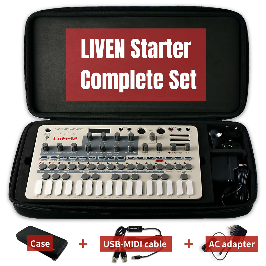 LIVEN Lofi-12 Starter Complete Set