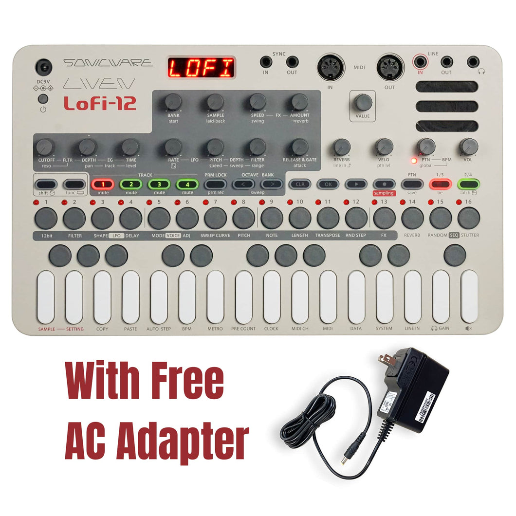 LIVEN Lofi-12 With Free AC Adapter