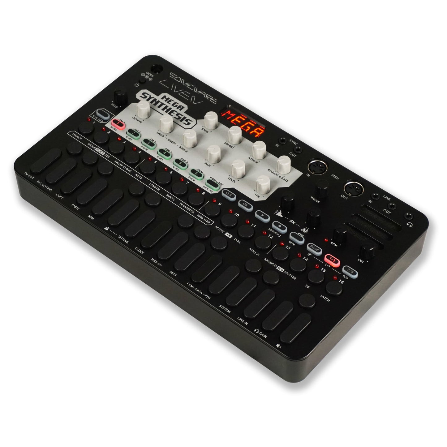 LIVEN MEGA SYNTHESIS