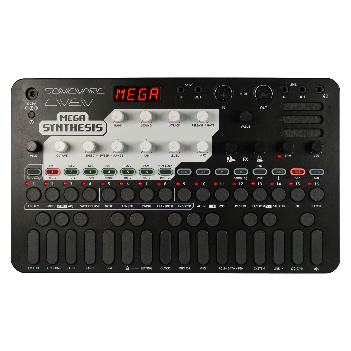 LIVEN MEGA SYNTHESIS