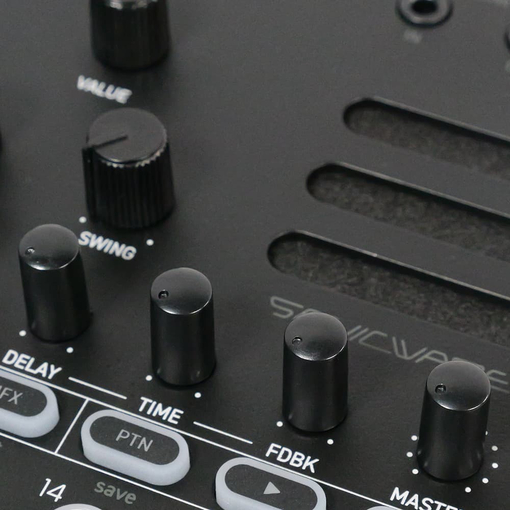 Micro Knob Caps – deconstruct series