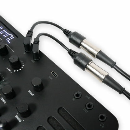 3.5mm TRS to MIDI Adapter – deconstruct series