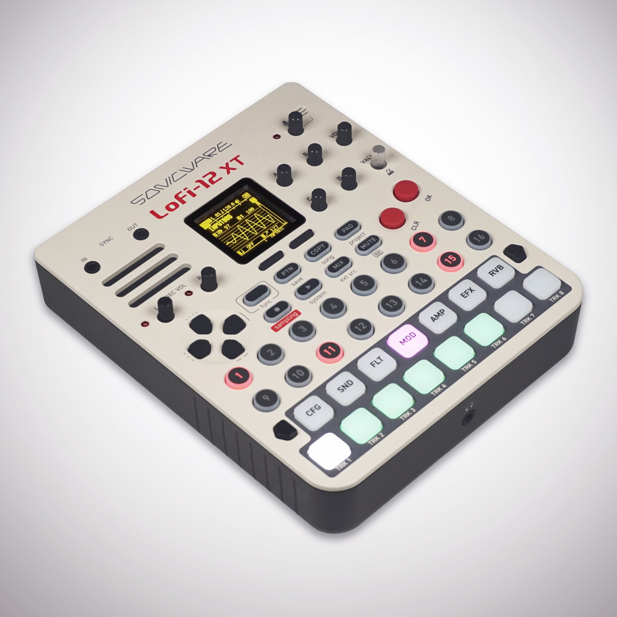 ほぼ未使用 sonic ware lofi-12 xt サンプラー Sonicware Lofi-12 XT – United States