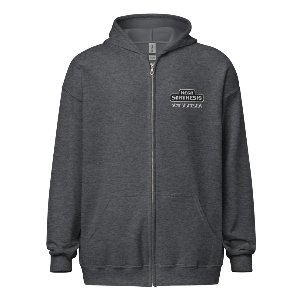 MEGA SYNTHESIS Zip Hoodie