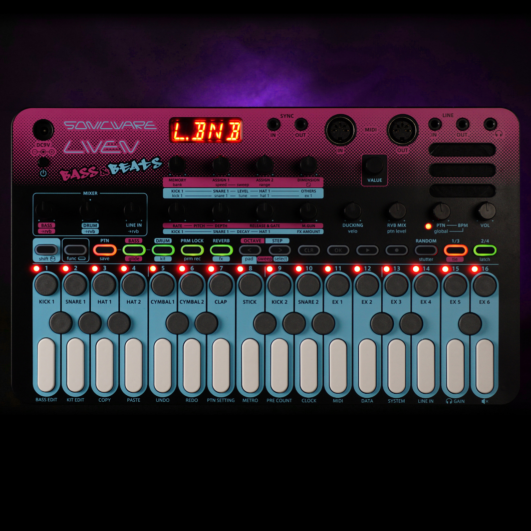 LIVEN BASS&BEATS – SONICWARE