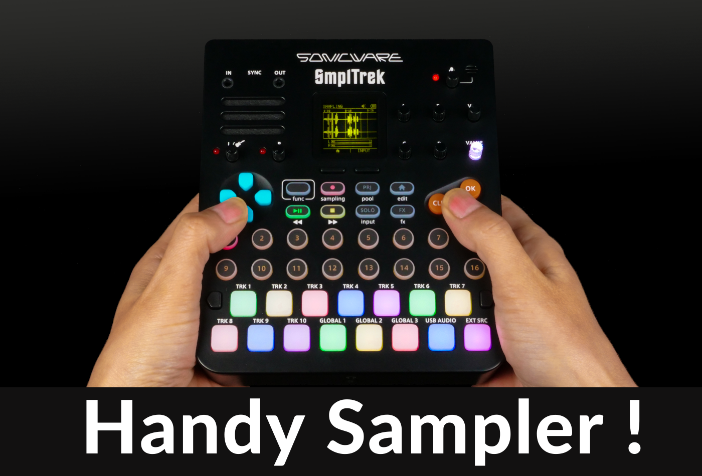 SmplTrek – SONICWARE SmplTrek – SONICWARE