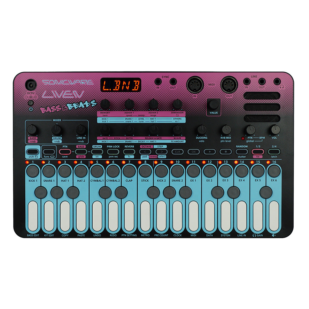 入園入学祝い LIVEN BASS&BEATS 鍵盤楽器