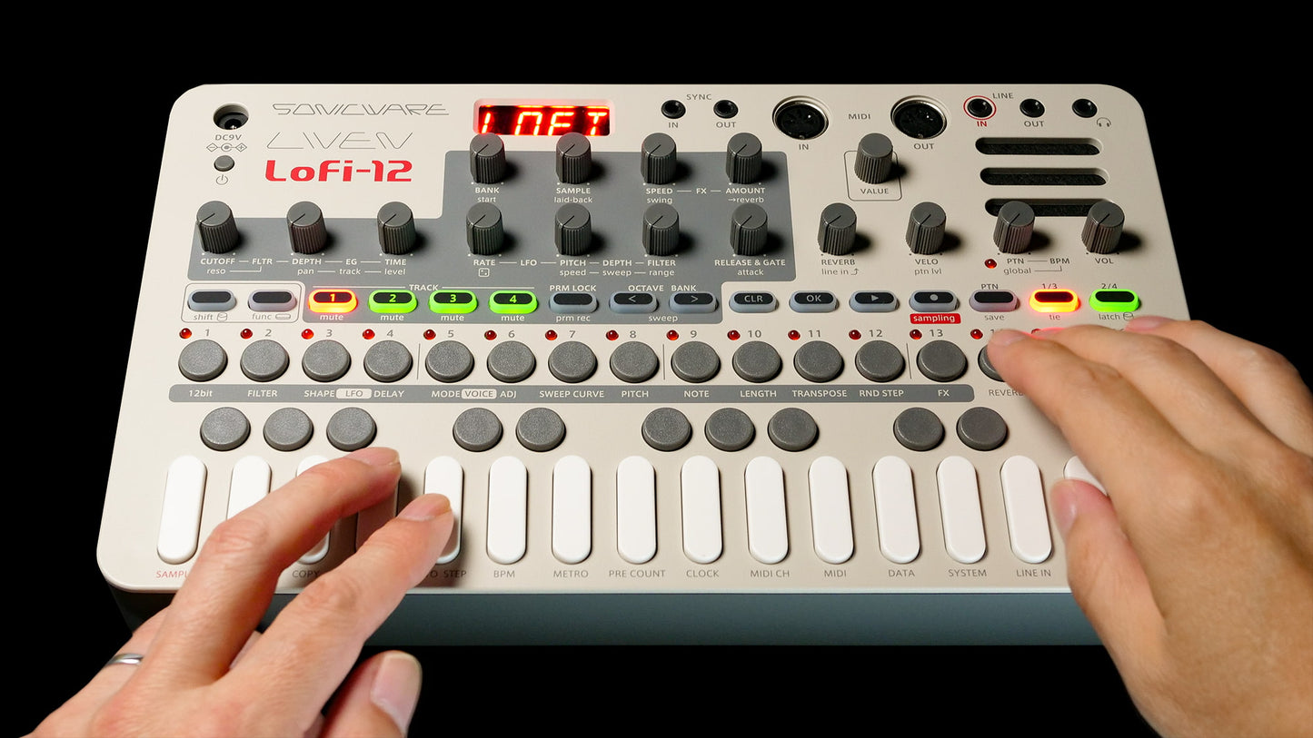 LIVEN Lofi-12