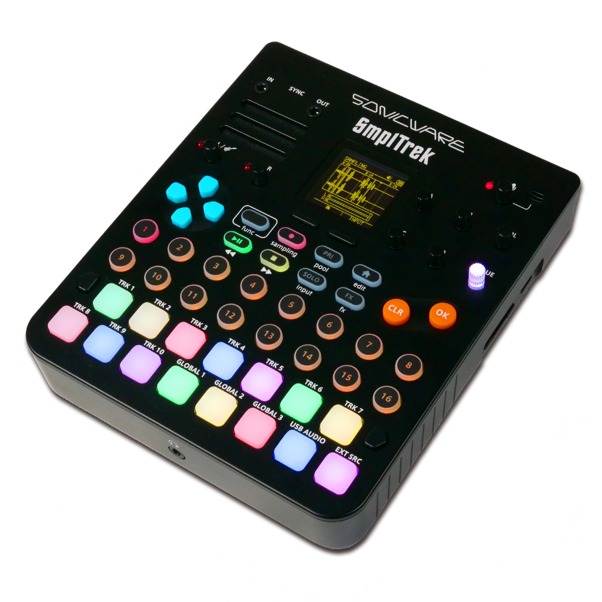 美品 SONICWARE SmplTrek サンプラー - DJ機材