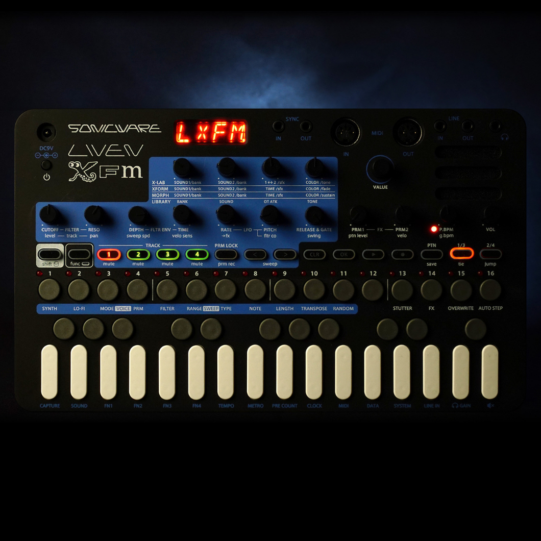 【美品】Sonicware LIVEN XFM LIVEN XFM – SONICWARE